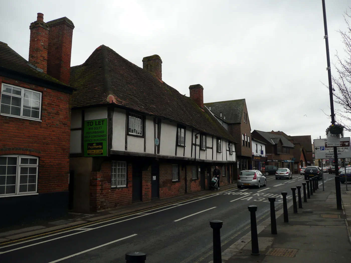 Peach Street, Wokingham town centre