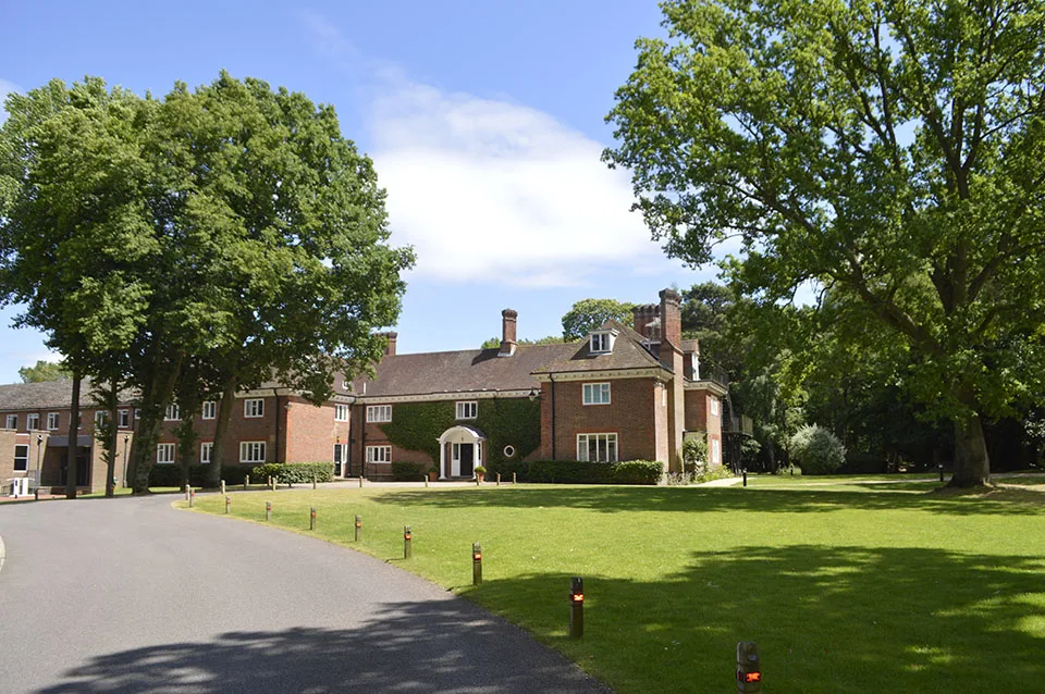 Luckley House School on Luckley Road, Wokingham. Its Whitty Theatre hosts the town's pantomime, and the borough council's directory lists it as a 170-seat venue.