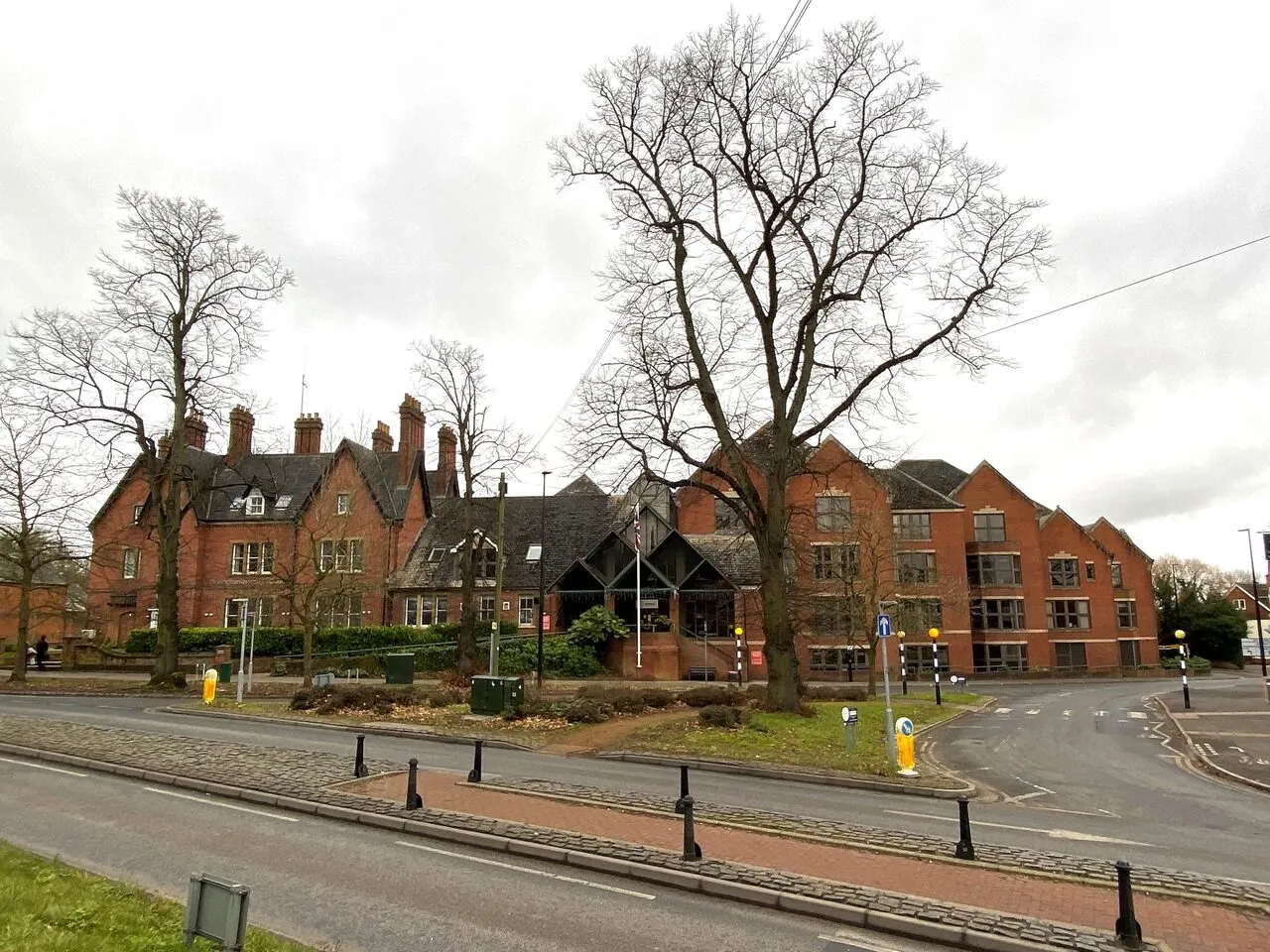 Wokingham Borough Council's civic offices at Shute End, where the Local Plan Update was drawn up