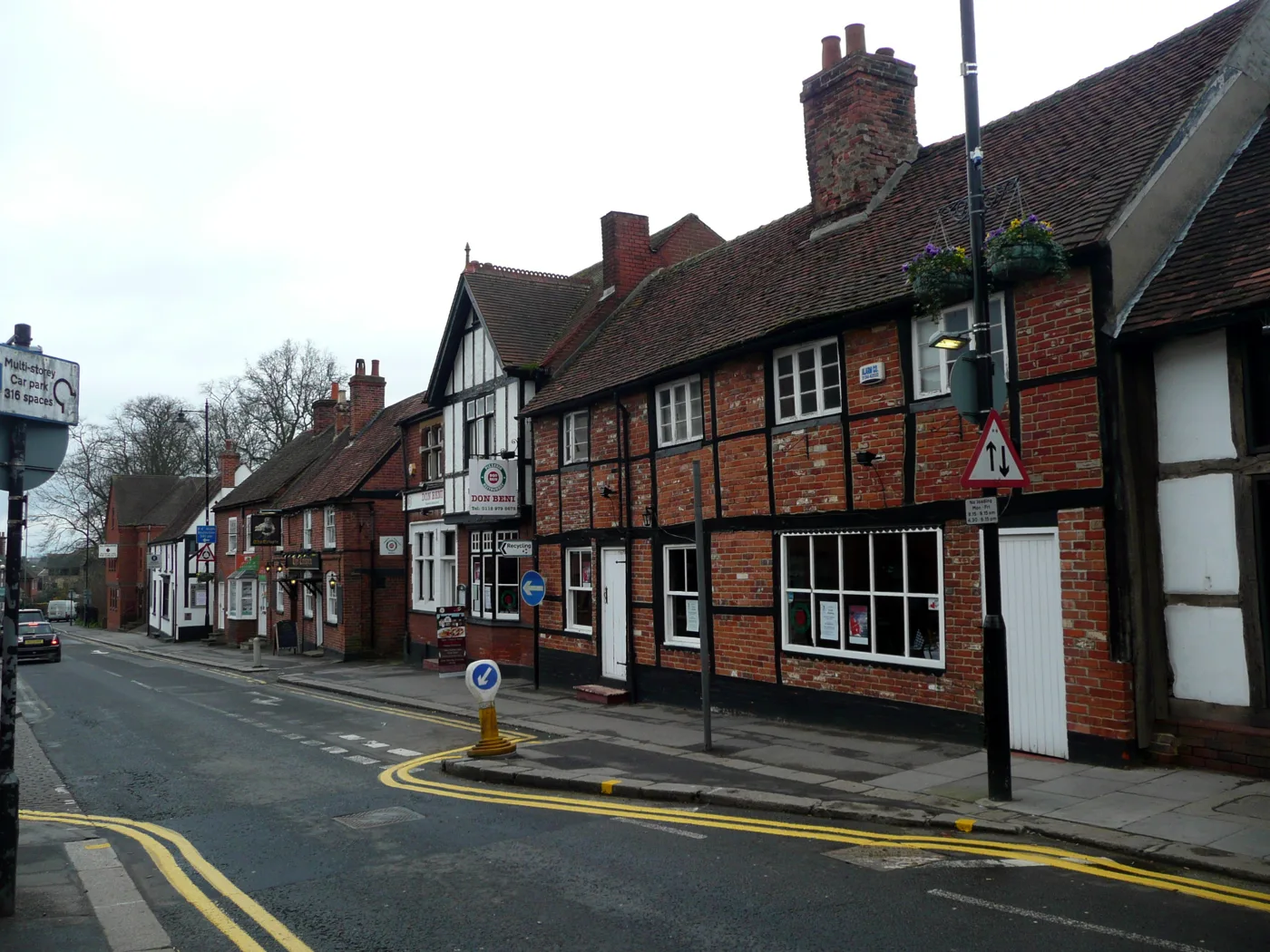 Denmark Street, Wokingham. The borough's first post-16 SEND hub is being created on the upper floor of the former library on the same street